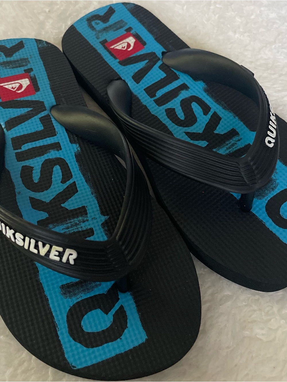 NWOT Toddler Boy Flip Flops